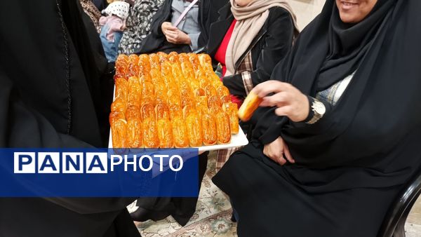 مراسم ولادت امام علی (ع)و سالگرد شهادت حاج قاسم سلیمانی در مسجد چهارده معصوم الغدیر