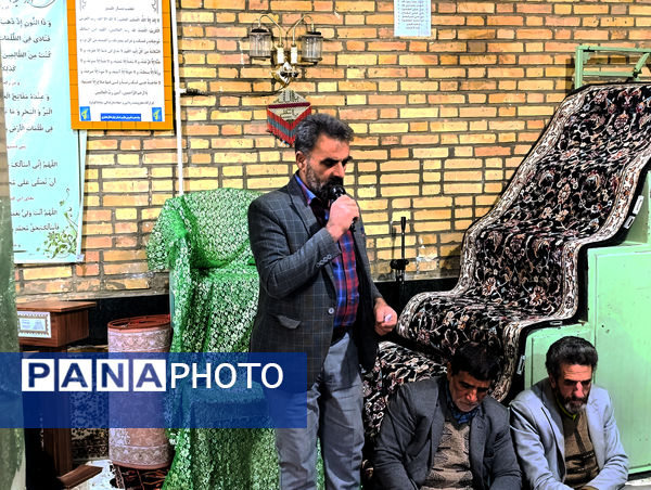 نشست هماهنگی اعتکاف در شهر سفیددشت