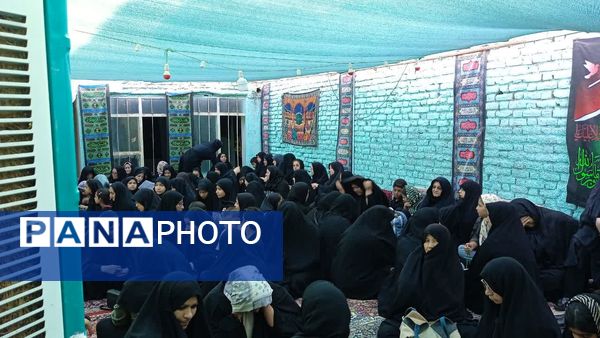 حرکت عشاق اهل بیت از موکب علی اصغری فدافن درآغازین لحظات اربعین حسینی