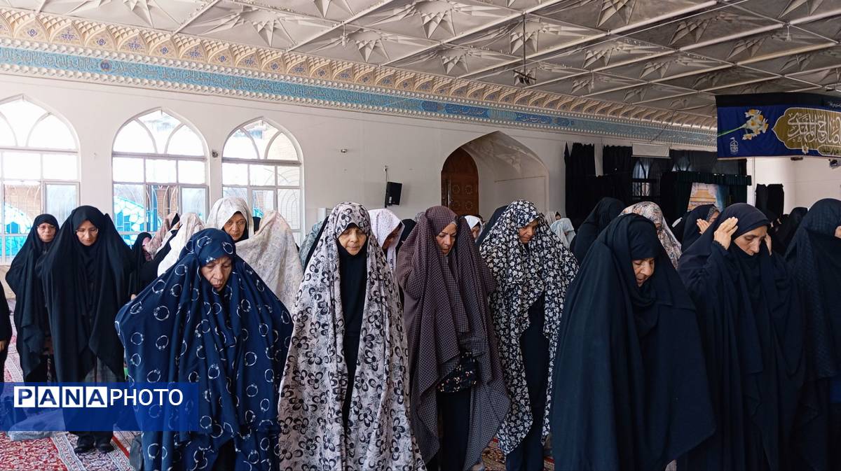 برگزاری نماز جمعه در شهرستان کاشمر 