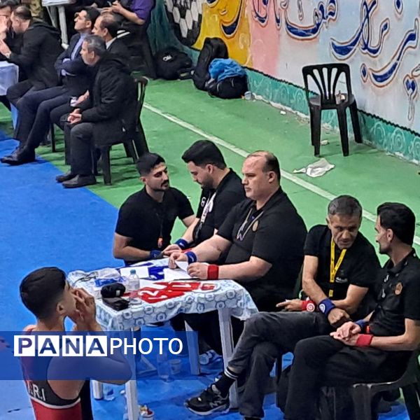 برگزاری مسابقات کشتی نونهالان استان گیلان در املش