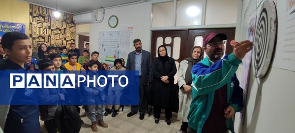 برگزاری مسابقات استعداد‌یابی دارت در آموزشگاه آریا سفیر شیروان