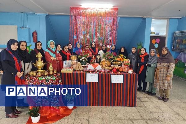 جشن یلدا در ناحیه دو شهرری 