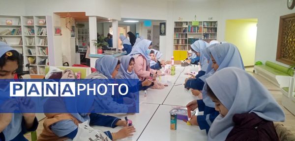 اردوی تشویقی کلاس برتر درسی مدرسه بنت الهدی صدر ۲