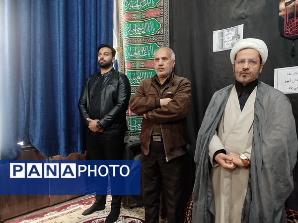 تجدید پیمان انقلاب و اهل بیت (ع) در دبستان شهید پسندیده فدافن