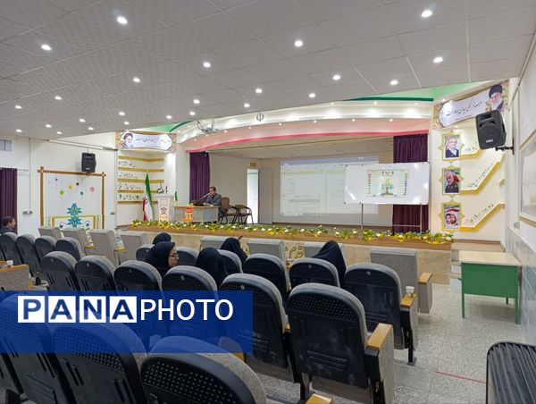 برگزاری جلسه معاونان و مربیان پرورشی شهرستان خلیل‌آباد 