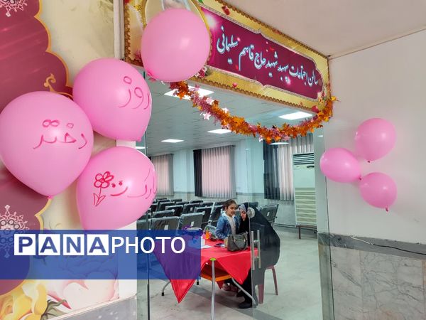 گرامیداشت روز دختر در قائمشهر