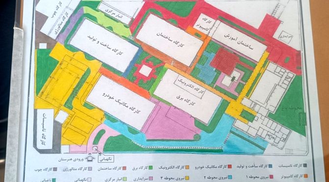 گذری در هنرستان فنی علی شریعتی نیشابور 