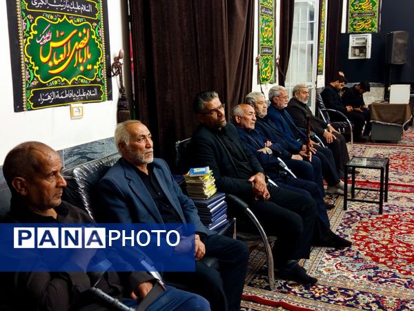 دومین شب ماه محرم در تکیه حسینی قوژد