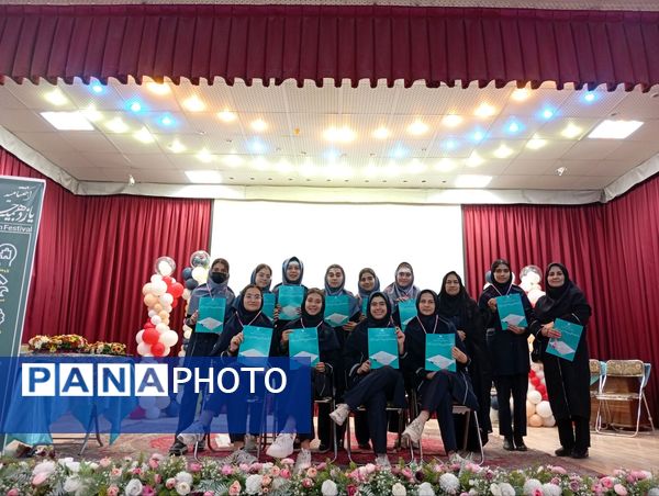 اختتامیه یازدهمین جشنواره نوجوان خوارزمی در شهرستان نیشابور 