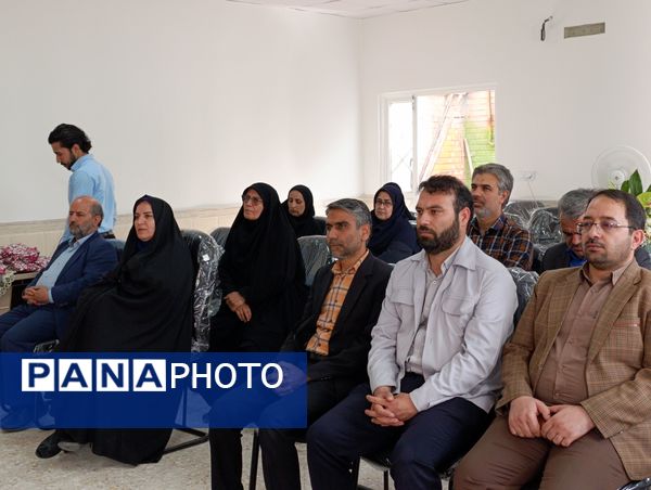 افتتاح سالن چند منظوره در دبستان پسرانه حضرت صاحب الزمان (عج)