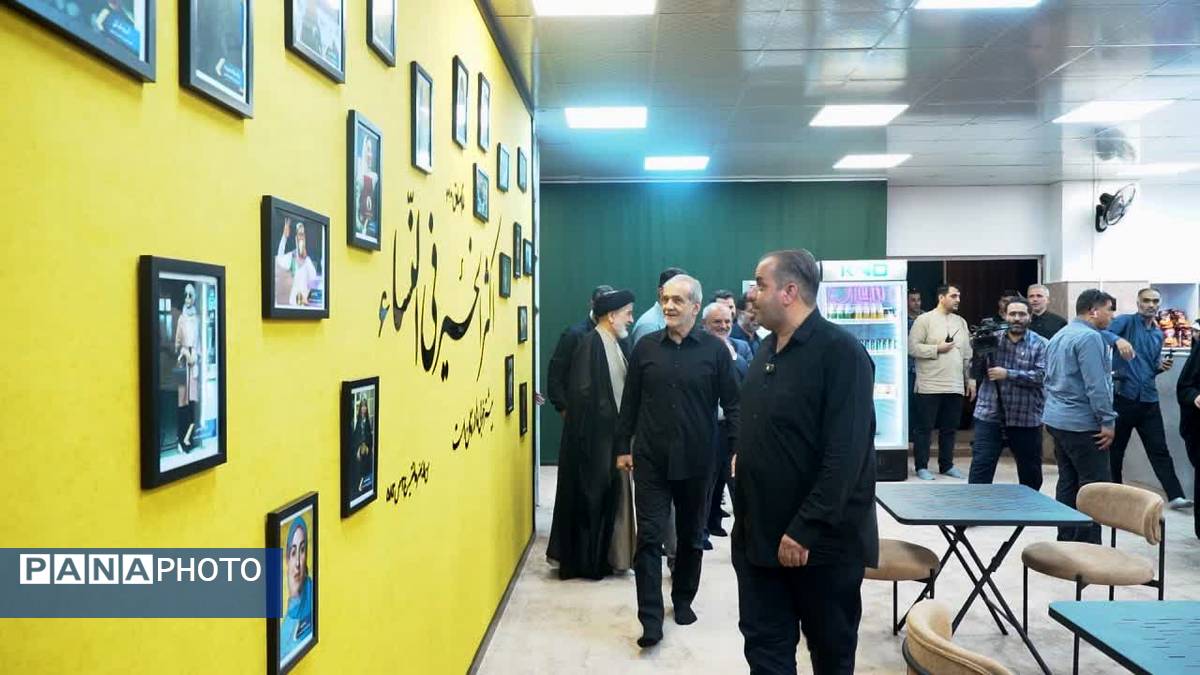 بازدید رئیس جمهور از مرکز مادر و دختری «حس خوب» در منطقه نیروگاه قم