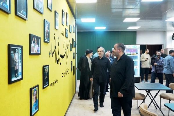 بازدید رئیس جمهور از مرکز مادر و دختری «حس خوب» در منطقه نیروگاه قم