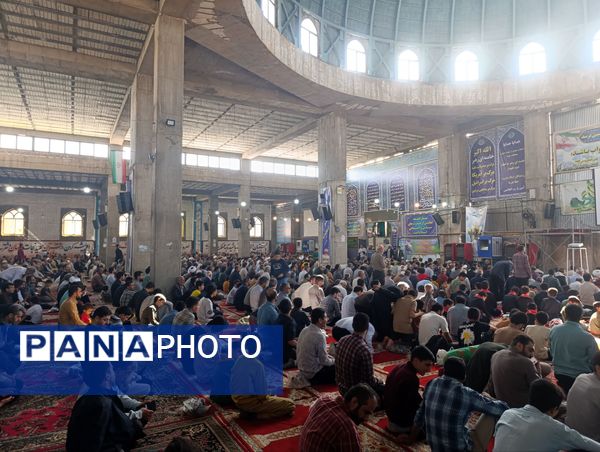اولین نماز جمعه ماه آبان در نیشابور 