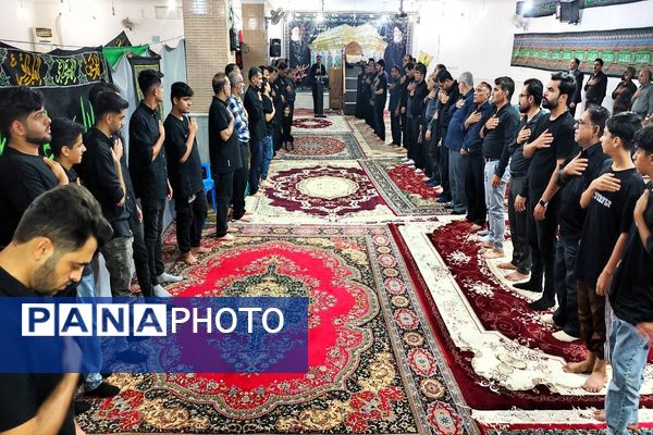 شور حسینی در هیات‌های عزاداری