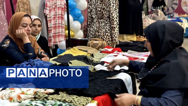 ایوان هنر، گفتگویی بدون کلام از دستان هنرمند بانوان مشهدی است