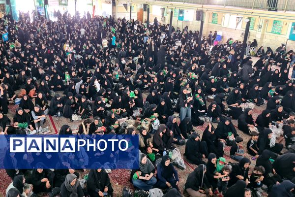 همایش شیرخوارگان حسینی شهرستان آباده