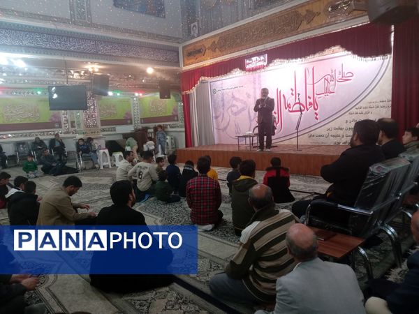 جشن ولادت حضرت فاطمه زهرا (س) در مهدیه نیشابور 