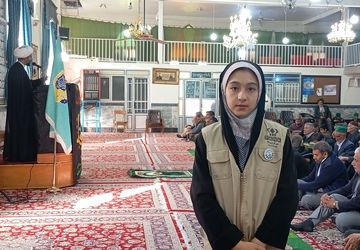 آخرین نماز عبادی سیاسی جمعه آبان ماه در شهر بار نیشابور