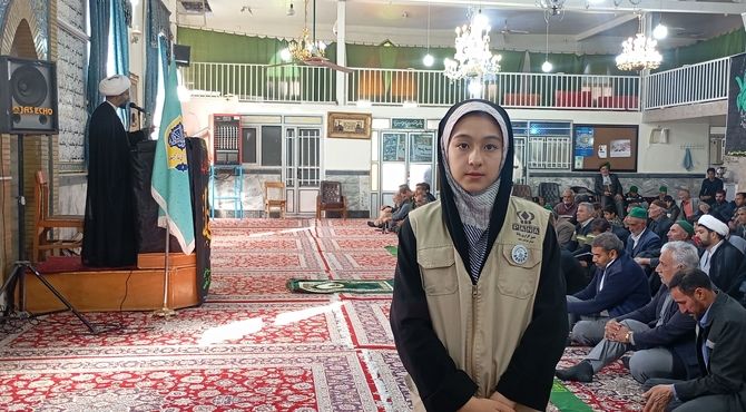 آخرین نماز عبادی سیاسی جمعه آبان ماه در شهر بار نیشابور