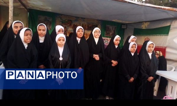 حضور پرشور دانش‌آموزان بیرجندی در اجتماع غدیر