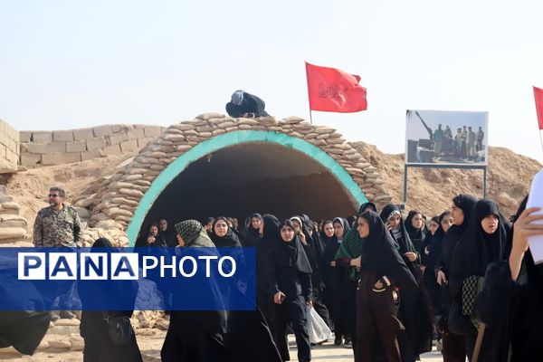 یادمان شلمچه مقصد مهم کاروان راهیان نور کوهدشت