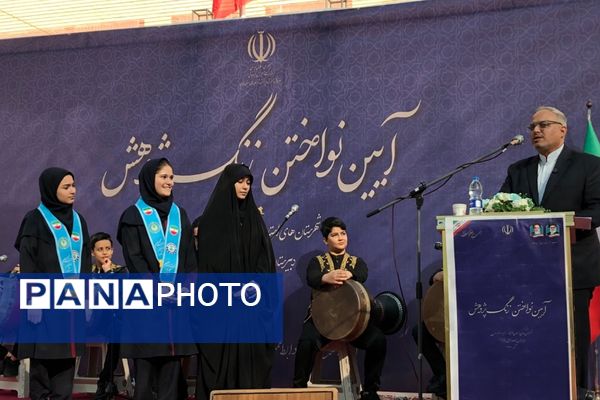 آیین نواختن زنگ پژوهش در ناحیه دو شهرری 