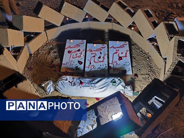 یادواره شهدای دانش‌آموزی در منطقه سندرک