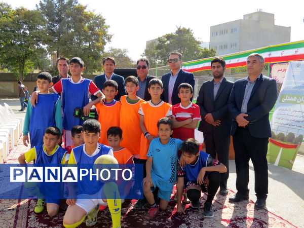 افتتاح همزمان ۸ پروژه ورزشی در مدارس خراسان شمالی به مناسبت هفته تربیت‌بدنی