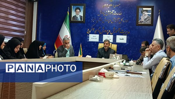 برگزاری جلسه کمیته عفاف و حجاب ناحیه ۴ کرج 