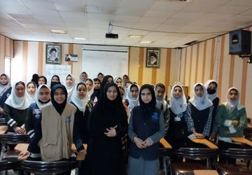 کلاس‌های آموزش خبرنگاری پانا در شهرستان فریمان