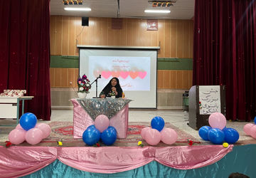 همراهی مادران و دختران خاتم در میلاد حضرت فاطمه زهرا (س)