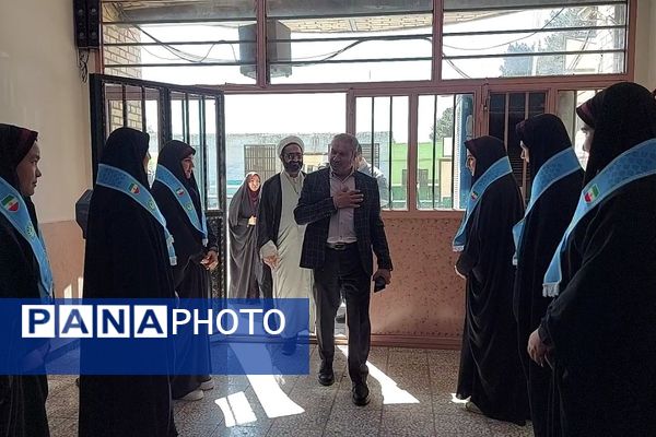 زنگ نماز در هنرستان اولیا ۳ کهریزک