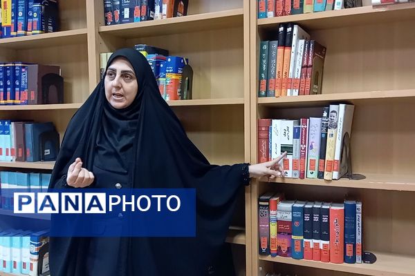 در هفته کتاب و کتابخوانی، کتابخانه جوادالائمه میزبان دانش‌آموزان مدرسه دانش‌نیا شد