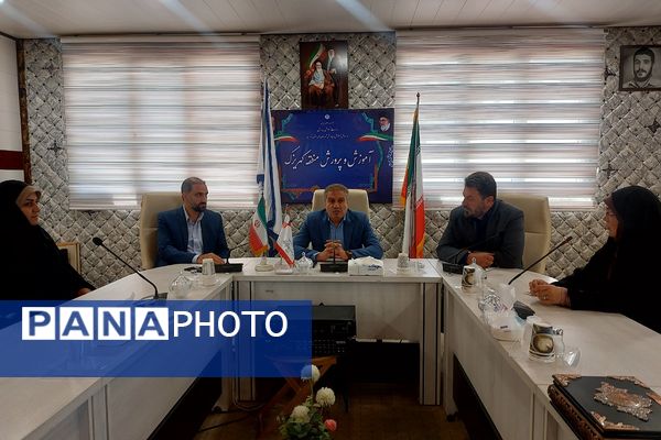 آیین معارفه معاون آموزش ابتدایی اداره آموزش و پرورش کهریزک 