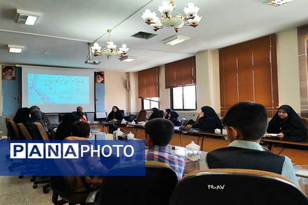 نشست خبرنگاران پانای نجف‌آباد