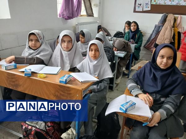 آغاز توزیع شیر در دبستان شهید نجفی فدافن