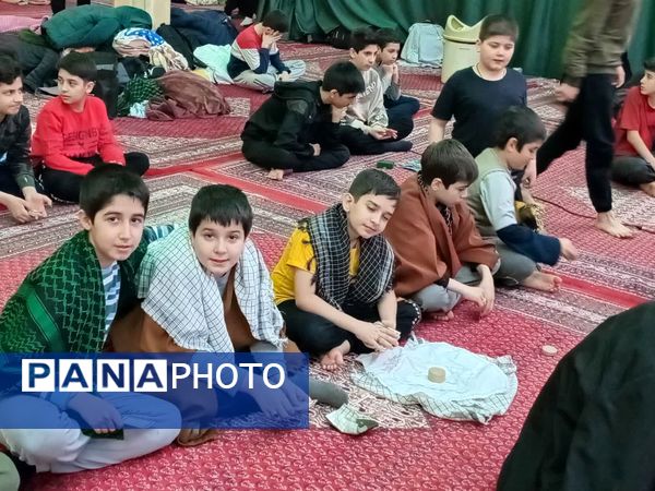 حضور معاون پرورشی و تربیت‌بدنی منطقه ۱۲ در محافل اعتکاف دانش‌آموزی 