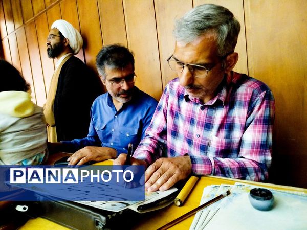 مراسم سی امین سالگرد درگذشت حجت‌الاسلام والمسلمین محمد واله کاشمری