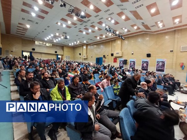 جشن باشکوه ولادت حضرت علی (ع) در سالن ارشاد 