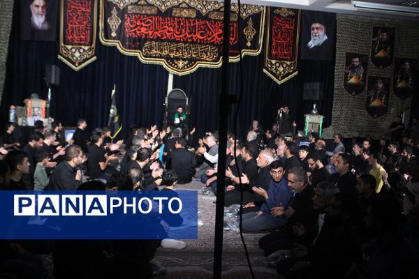 مراسمی به یاد شهدا در ایام رحلت حضرت معصومه(س)