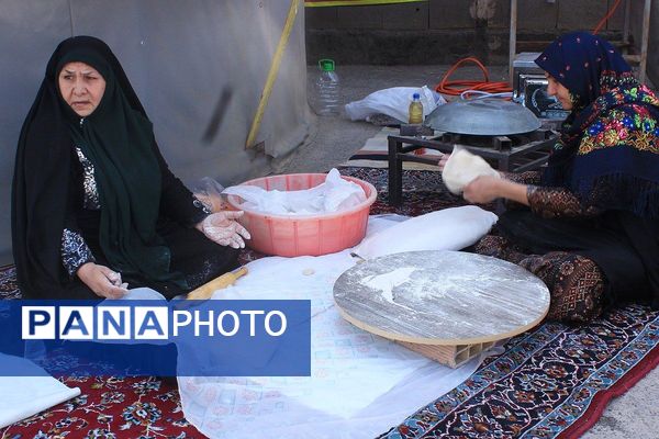 برگزاری رزمایش همیار محله در بهارستان‌دو