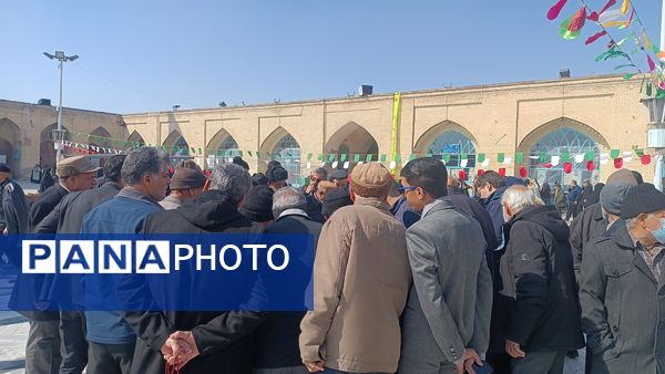 اجرای برنامه های متنوع برای کمک به جبهه مقاومت در نیشابور 
