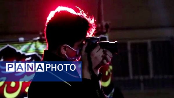 حضور پرشور عزاداران حسینی در بروجن