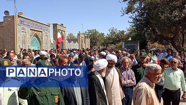 راهپیمایی جمعه خشم در کاشمر 