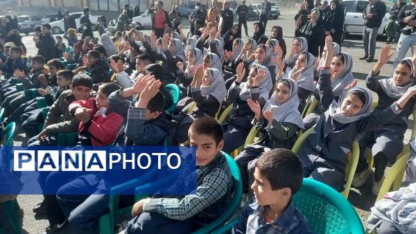 جشنواره تئاتر کودک و نوجوان در مدارس منطقه جوکار 