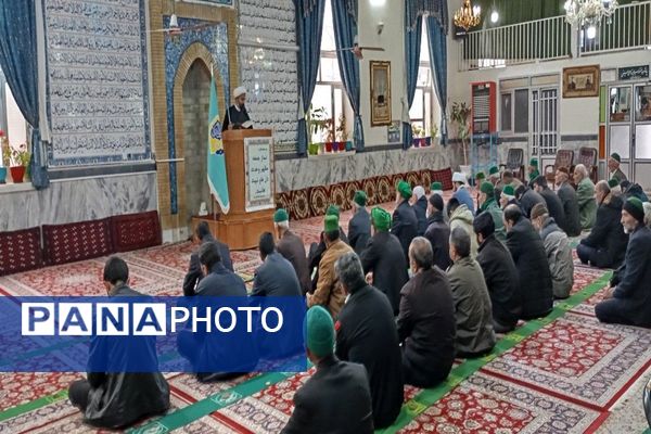 اقامه نماز جمعه در هفته آخر آذر ماه در شهر بار نیشابور