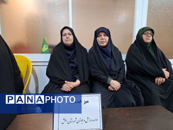 جشن میلاد کوثر در املش