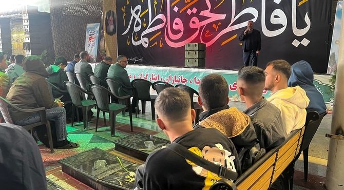 بدرقه دانش آموزان پسر شهرستان ملارد به اردوی راهیان نور