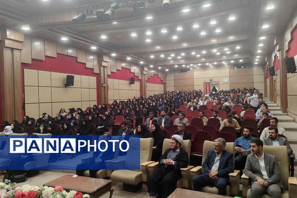 برگزاری برنامه شهرستانی معاونین و مربیان پرورشی و طرح امین در اردوگاه شهید منتظری
